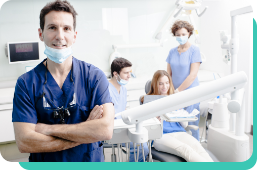 We don’t just serve the dental industry – we’re a part of it.