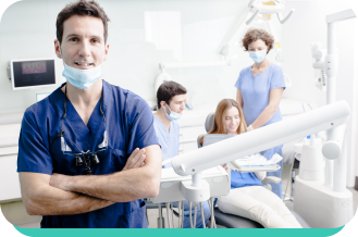 We don’t just serve the dental industry – we’re a part of it.